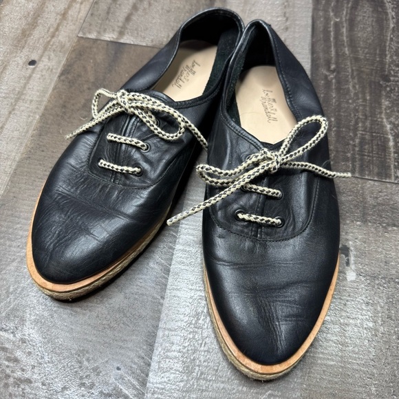Loeffler Randall Black Oxford Shoes with Classic Design size 7.5 - Picture 9 of 9